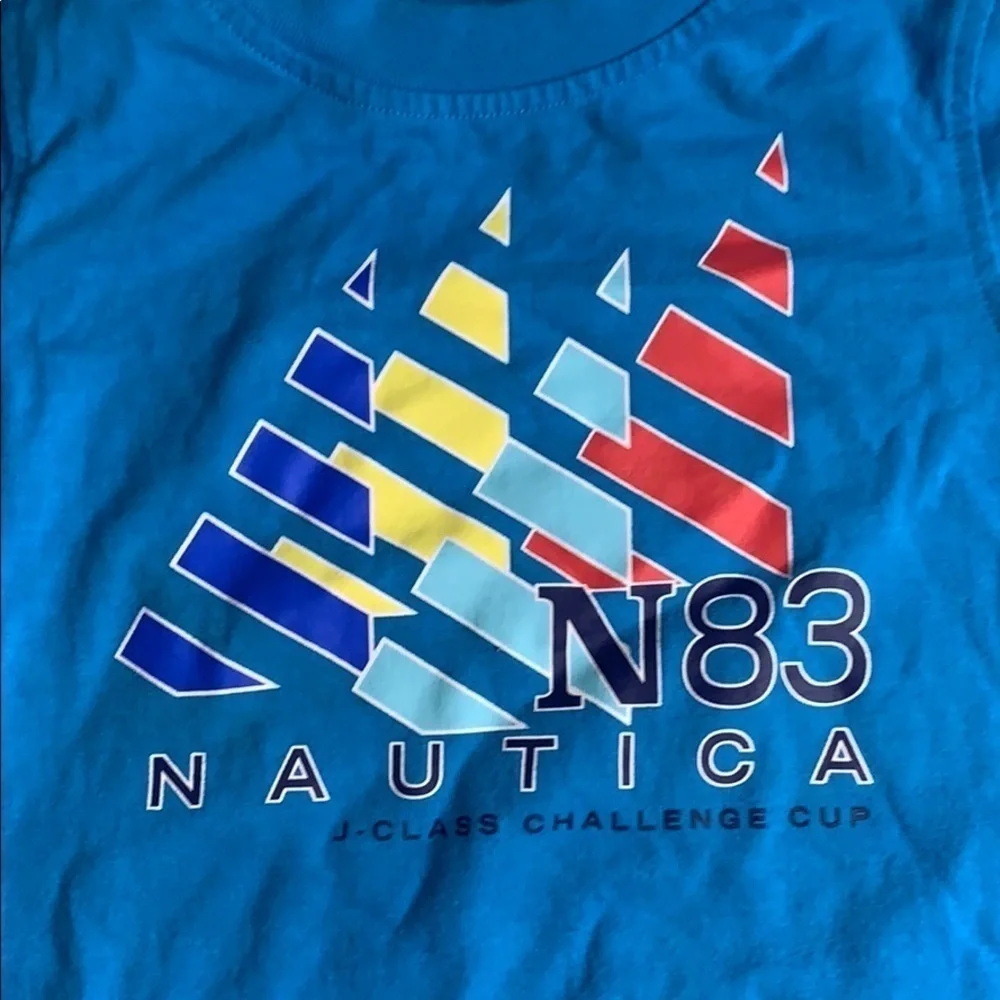 Nautica beach vacation toddler boy 3T casual kids shorts & T-shirt bundle set